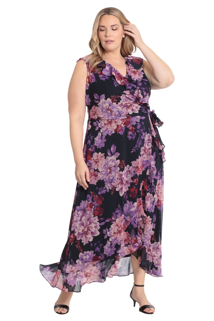 Vestido Maxi floral Rosie