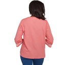 Blusa bordada con flores bohemias