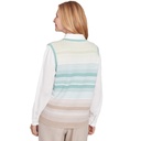 Chaleco texturizado dos en uno