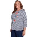 Blusa bordada con flores bohemias