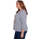 Blusa con bordado floral