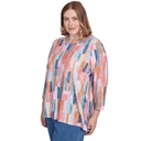 Blusa bordada con flores bohemias