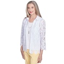 Blusa bordada con flores bohemias