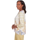 Blusa bordada con flores bohemias