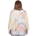 Blusa con geométrico de cachemira