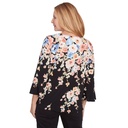 Blusa con bordado floral