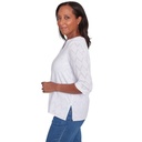 Blusa bordada con flores bohemias