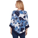 Blusa bordada con flores bohemias