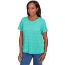 Blusa bordada con flores bohemias