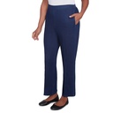 Jeans rectos con cintura elastica