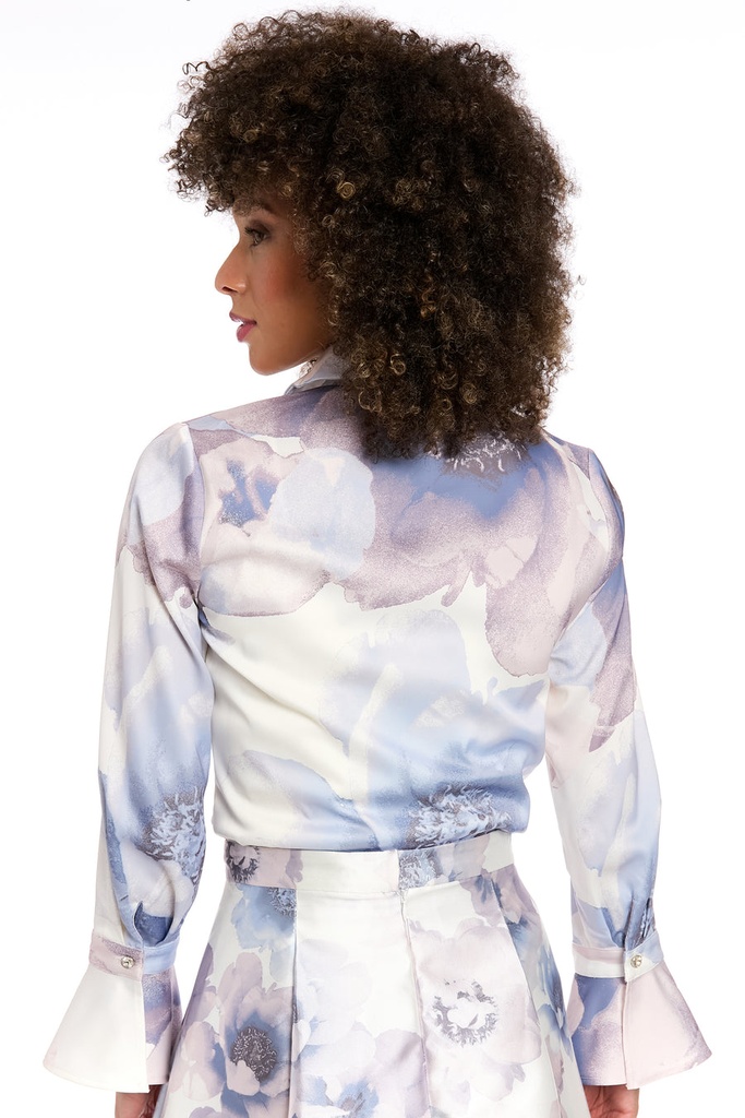 Blusa de cóctel Delancey