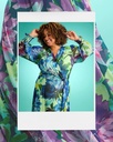 Vestido estampado Ruth