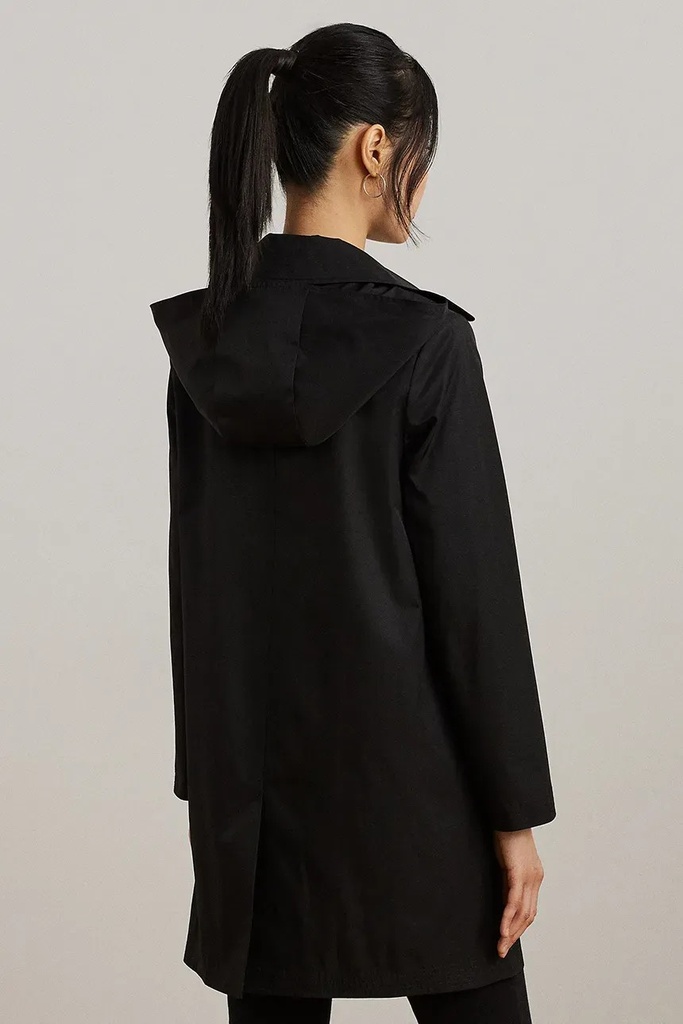 Gabardina con capucha LRL