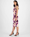 Vestido con cuello halter Harland floral
