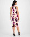 Vestido con cuello halter Harland floral