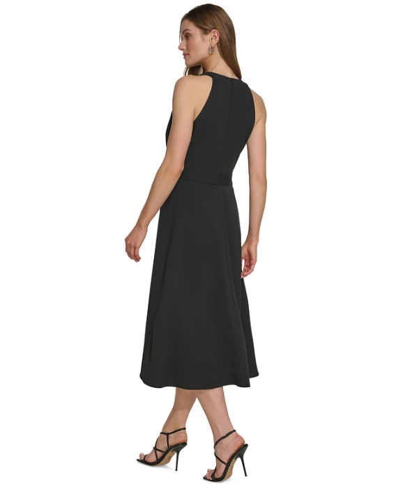 Vestido mini de mezclilla Neva