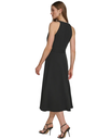 Vestido mini de mezclilla Neva
