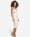 Vestido con cuello halter Harland