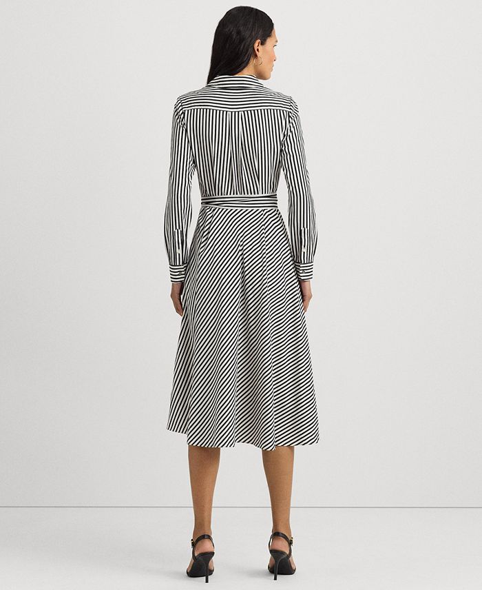 Vestido floral de manga 3/4