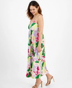 Vestido mini de mezclilla Ecru