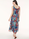 Vestido Maxi en capas
