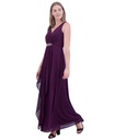 Vestido adornado con brillantina