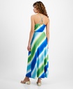 Vestido maxi de hombros descubiertos