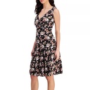 Vestido mini de crochet floral