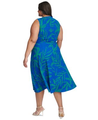 Vestido de corte A traslapado