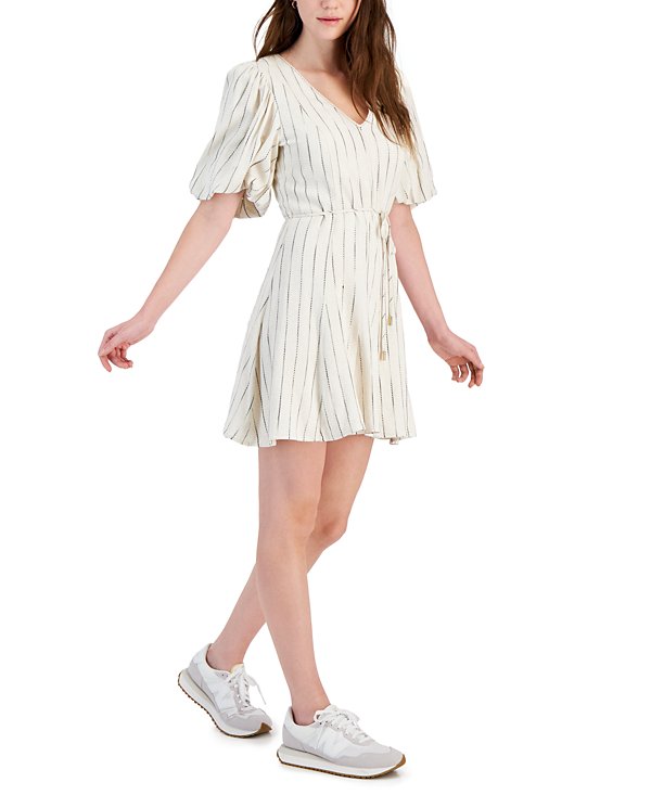 Vestido con cinturon Jaicie