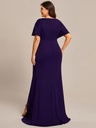 Vestido con blusa de lentejuelas