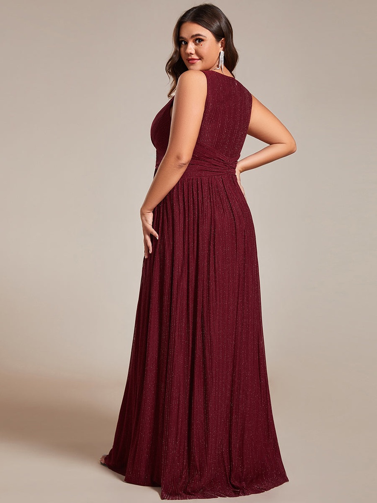 Vestido con aplicaciones florales