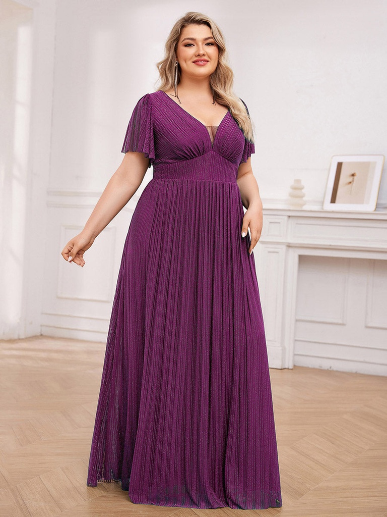 Vestido con aplicaciones florales