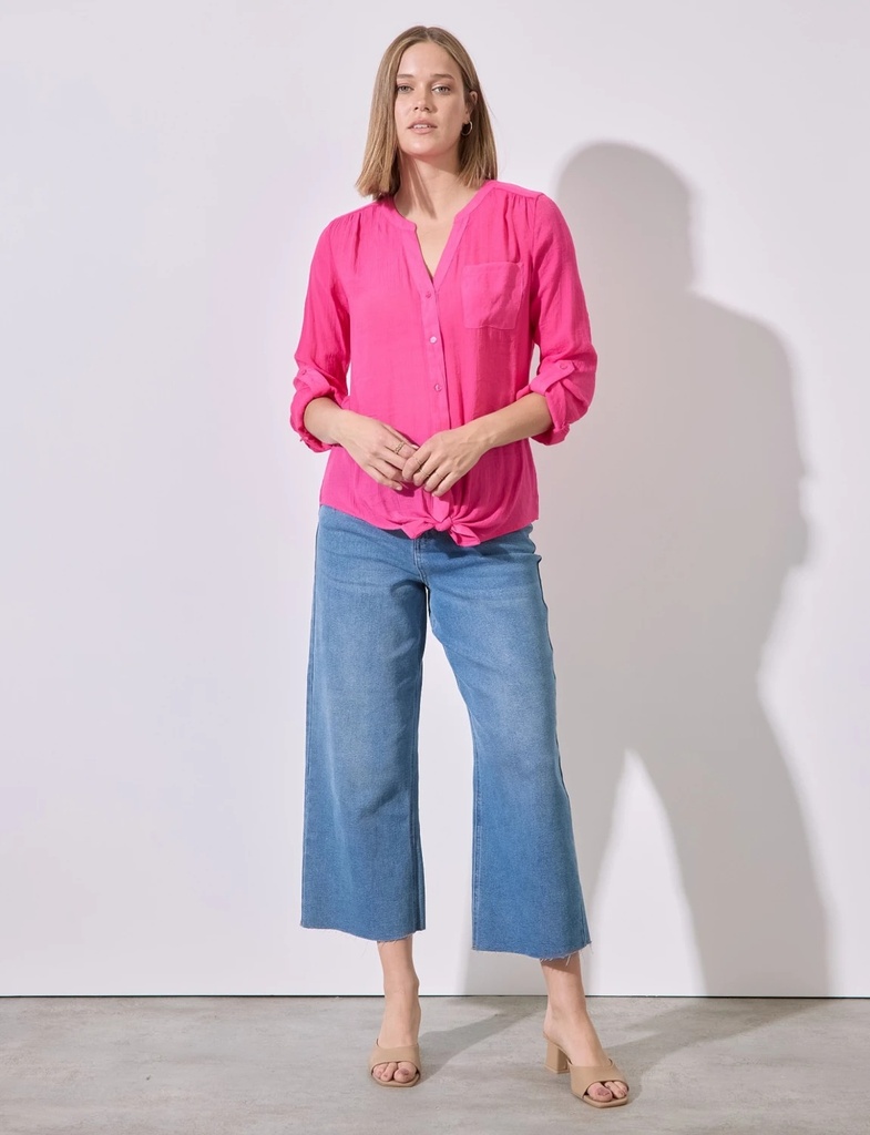 Blusa de manga larga