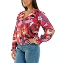 Blusa estampada de maga 3/4