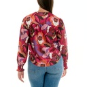 Blusa estampada de maga 3/4