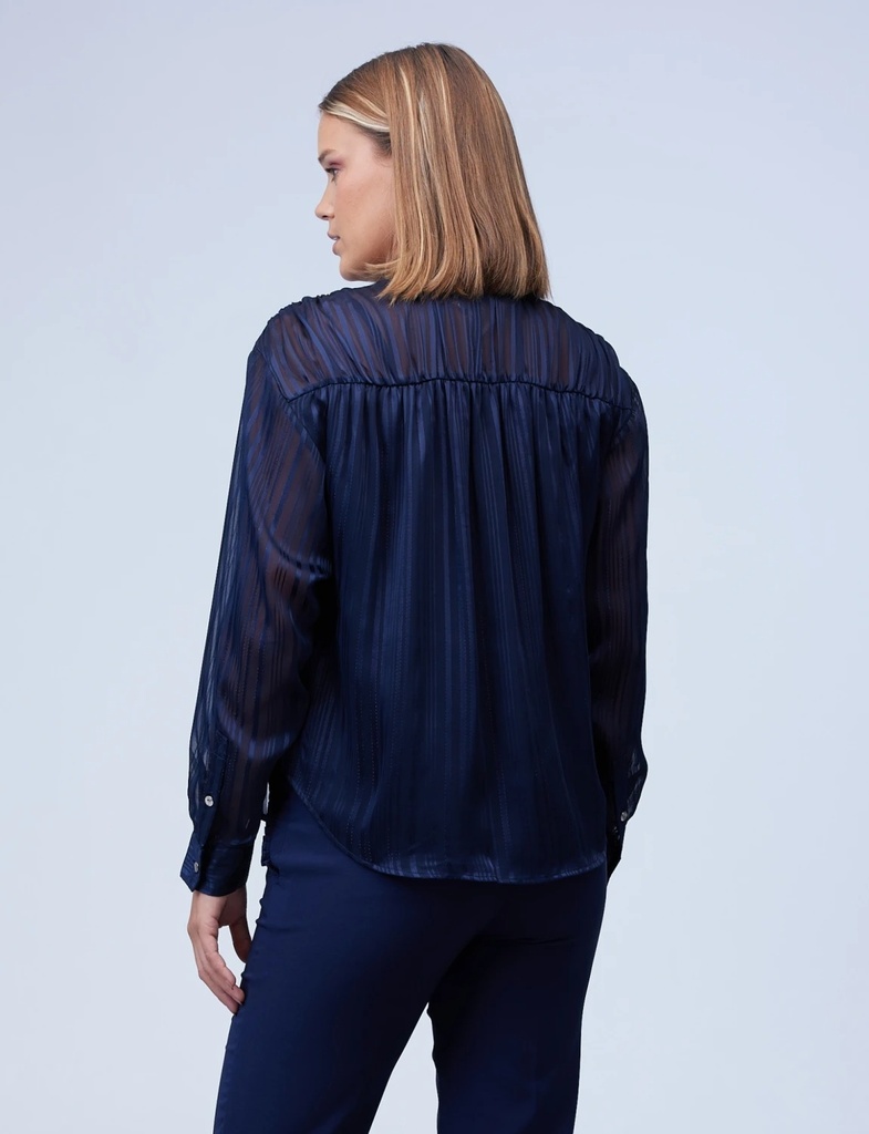 Blusa con botones de vestir
