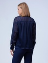 Blusa con botones de vestir