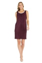 Vestido formal con chaqueta Mauve