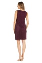Vestido formal con chaqueta Mauve