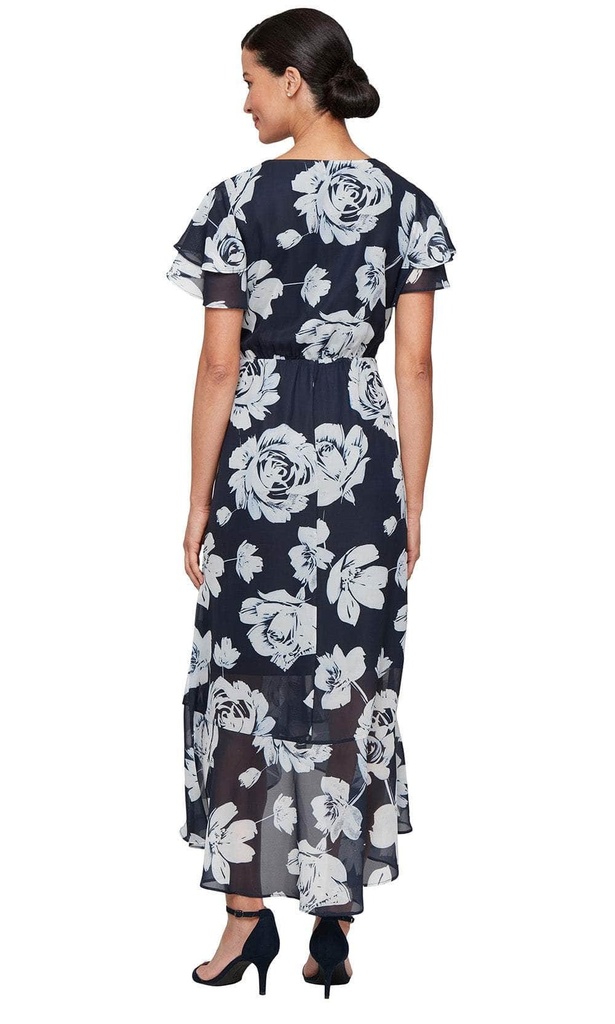 Vestido ajustado de manga corta