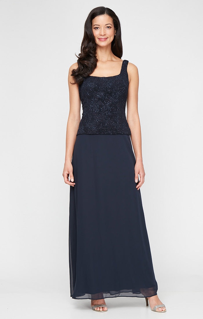 Vestido con cintura imperio