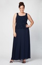 Vestido  jacquard con cuello mandarín