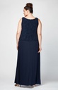 Vestido  jacquard con cuello mandarín