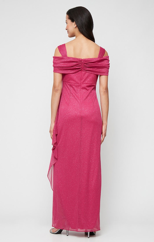 Vestido con hombros descubiertos