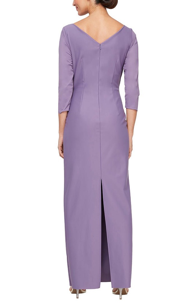 Vestido sin mangas Ava Contour