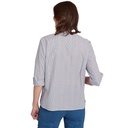 Camisera a rayas con detalles metálicos