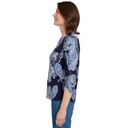 Camisera a rayas con detalles metálicos