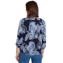 Camisera a rayas con detalles metálicos