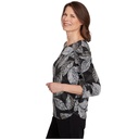 Camisera a rayas con detalles metálicos